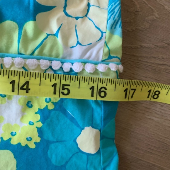 Vintage Lilly Pulitzer White Label Floral Dress - Picture 6 of 6